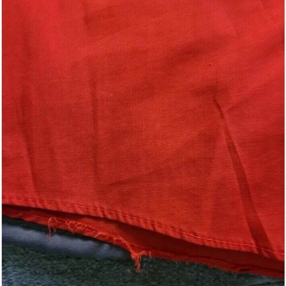 Ely Cattleman Red Pearl Snap Western Shirt M (15-33) – Flaw at Hem – EUC - Picture 6 of 9